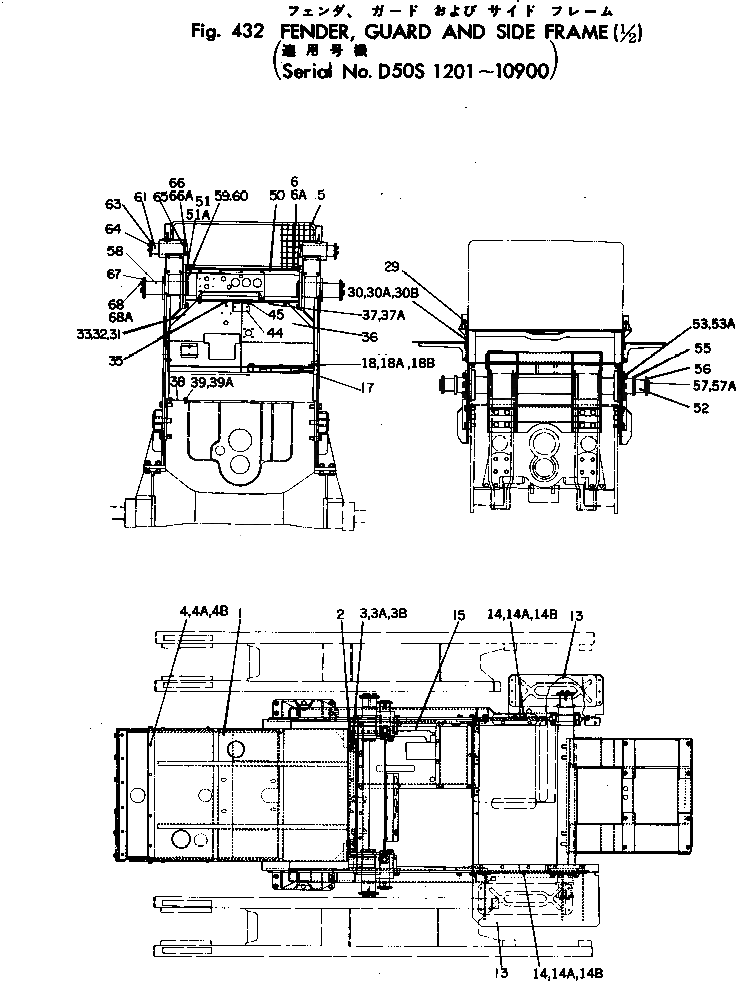 Болт 01000-32060 Komatsu