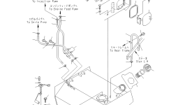 Крышка 417-04-21131 Komatsu