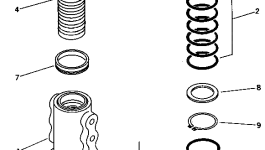 Палец 21S-60-15150 Komatsu