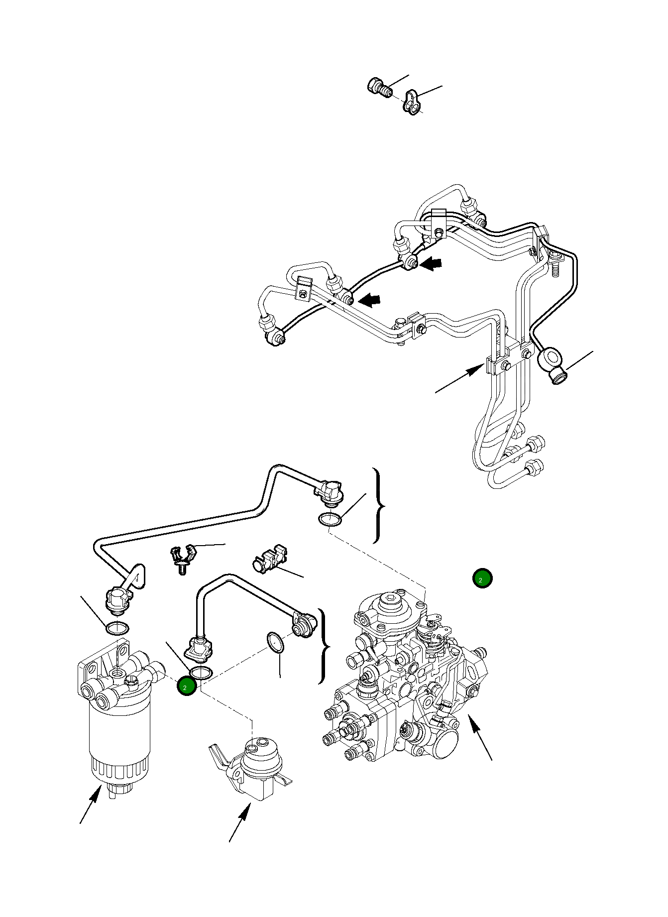 Кольцо уплотнительное (O-Ring) EA4894095 Komatsu