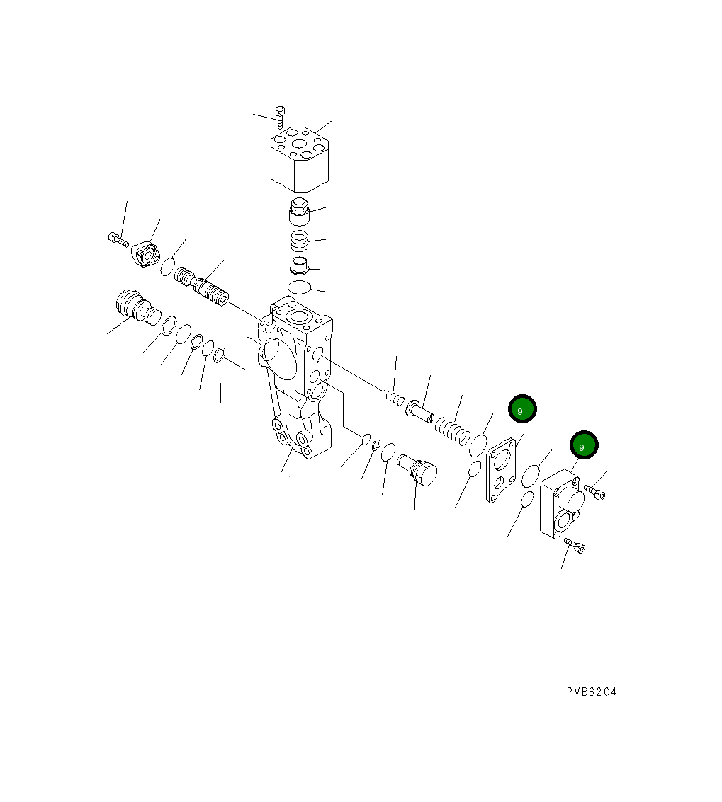 Кольцо уплотнительное (O-Ring) 702-21-39650 Komatsu