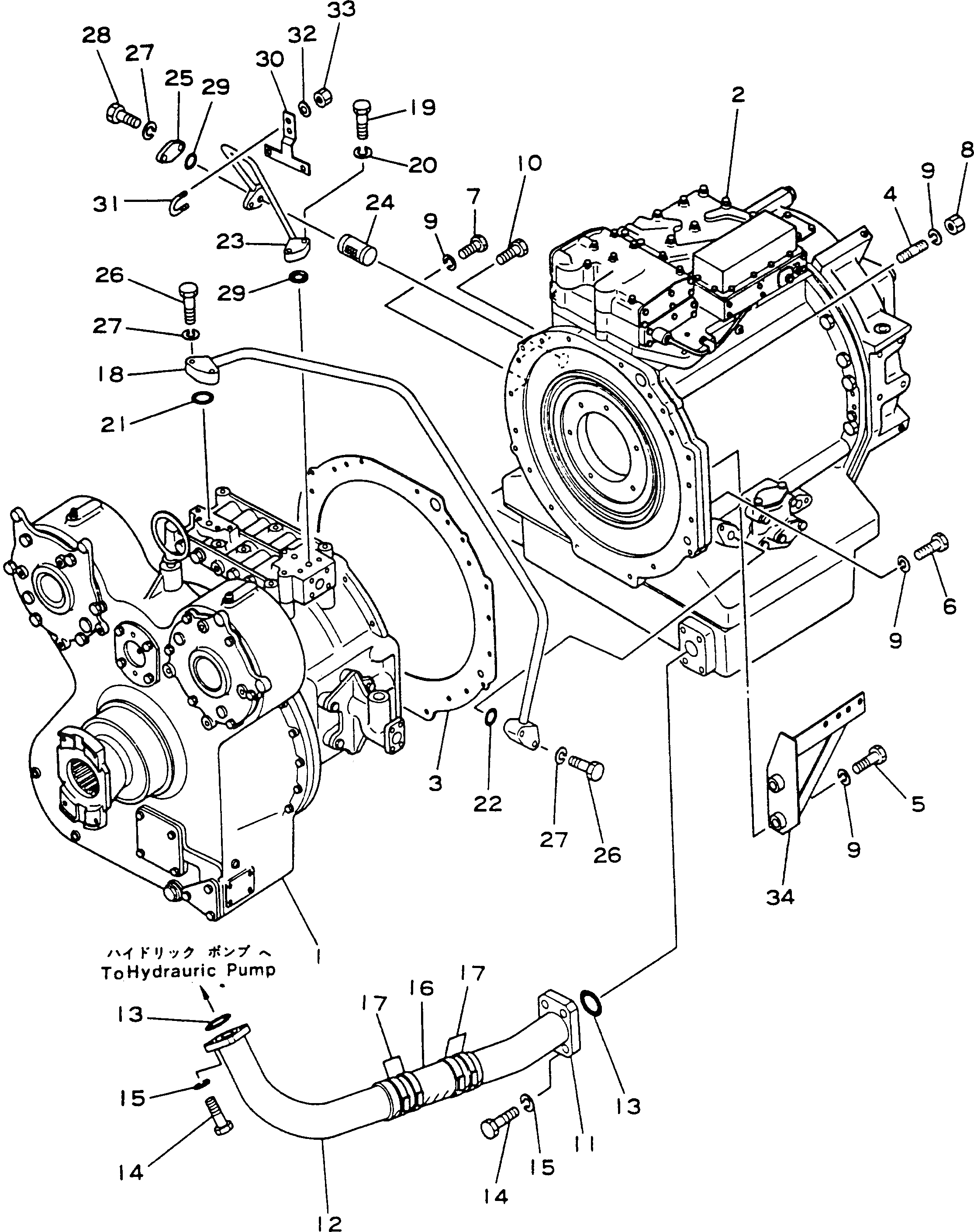 Кольцо уплотнительное (O-Ring) 07000-32075  Komatsu