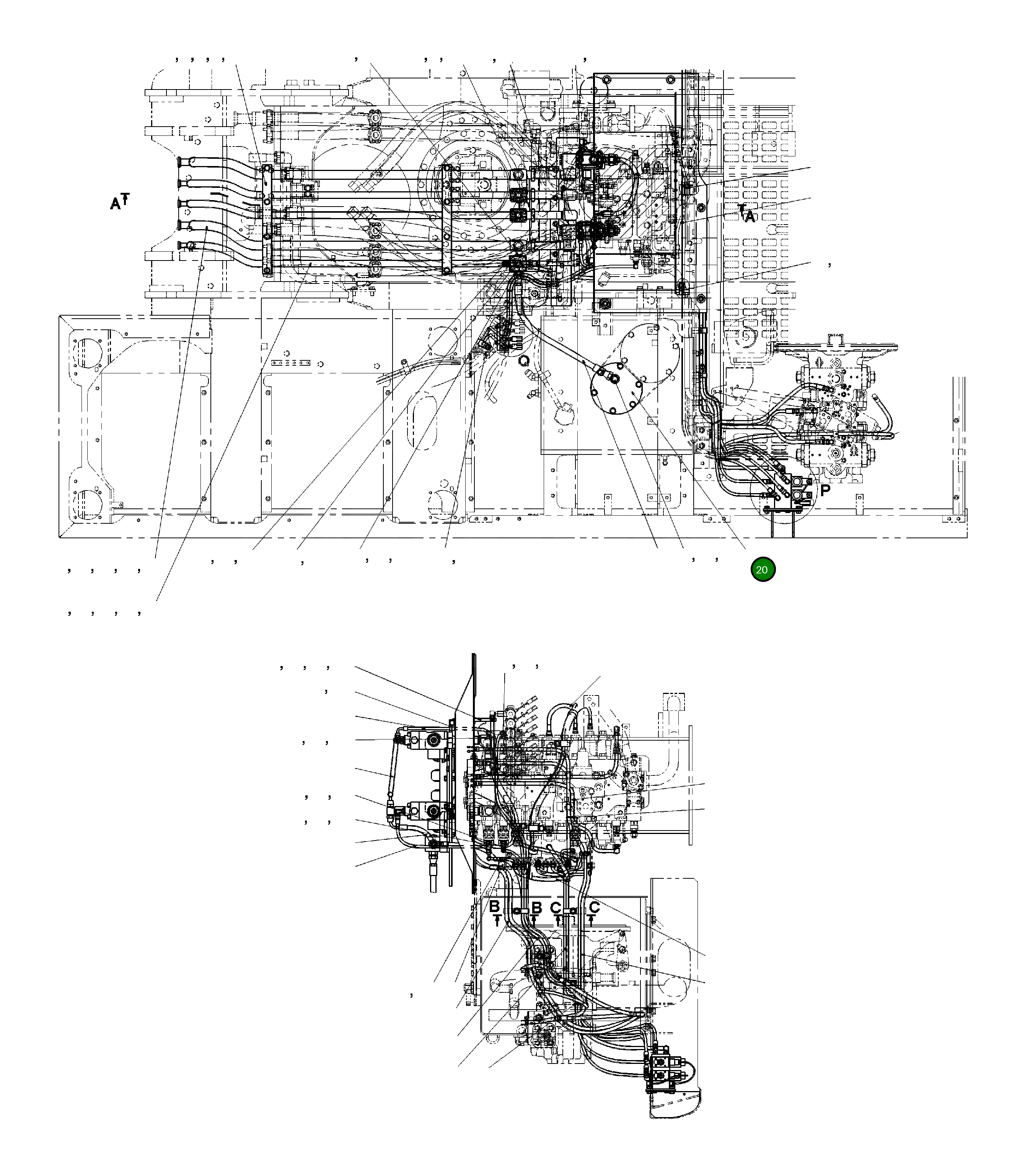 Крышка 207-60-81170 Komatsu