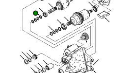 Кольцо уплотнительное (O-Ring) 327 090 R3 Komatsu