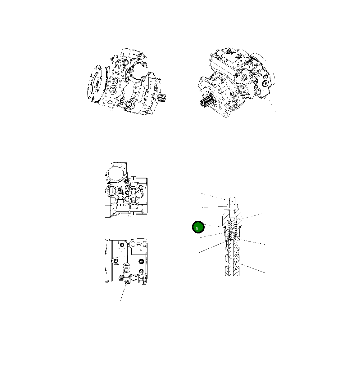 Кольцо уплотнительное (O-Ring) UCR909830863 Komatsu