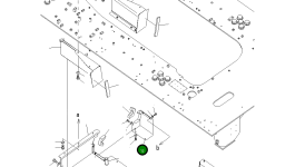 Крышка 21T-54-39151 Komatsu