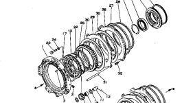 Кольцо 07018-12455 Komatsu