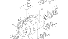 Крышка 175-916-8360 Komatsu
