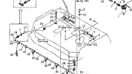 Шланг 278-80-12590 Komatsu