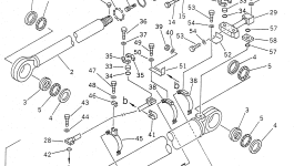 Лента 707-99-96710 Komatsu
