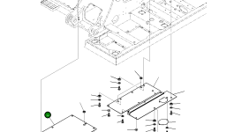 Крышка 207-54-74811 Komatsu