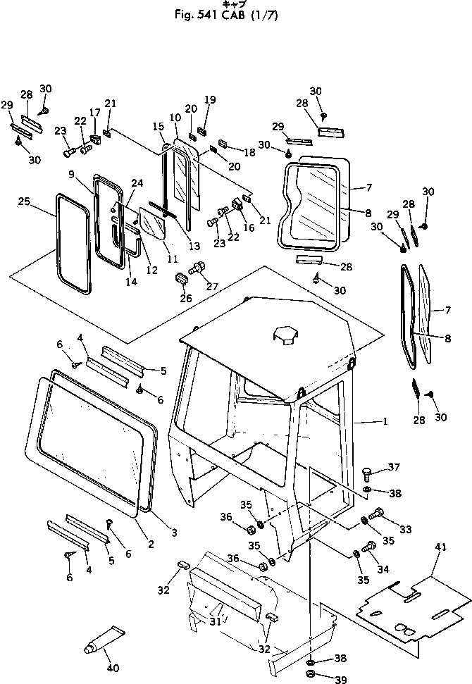 Болт 382-026632-1 Komatsu