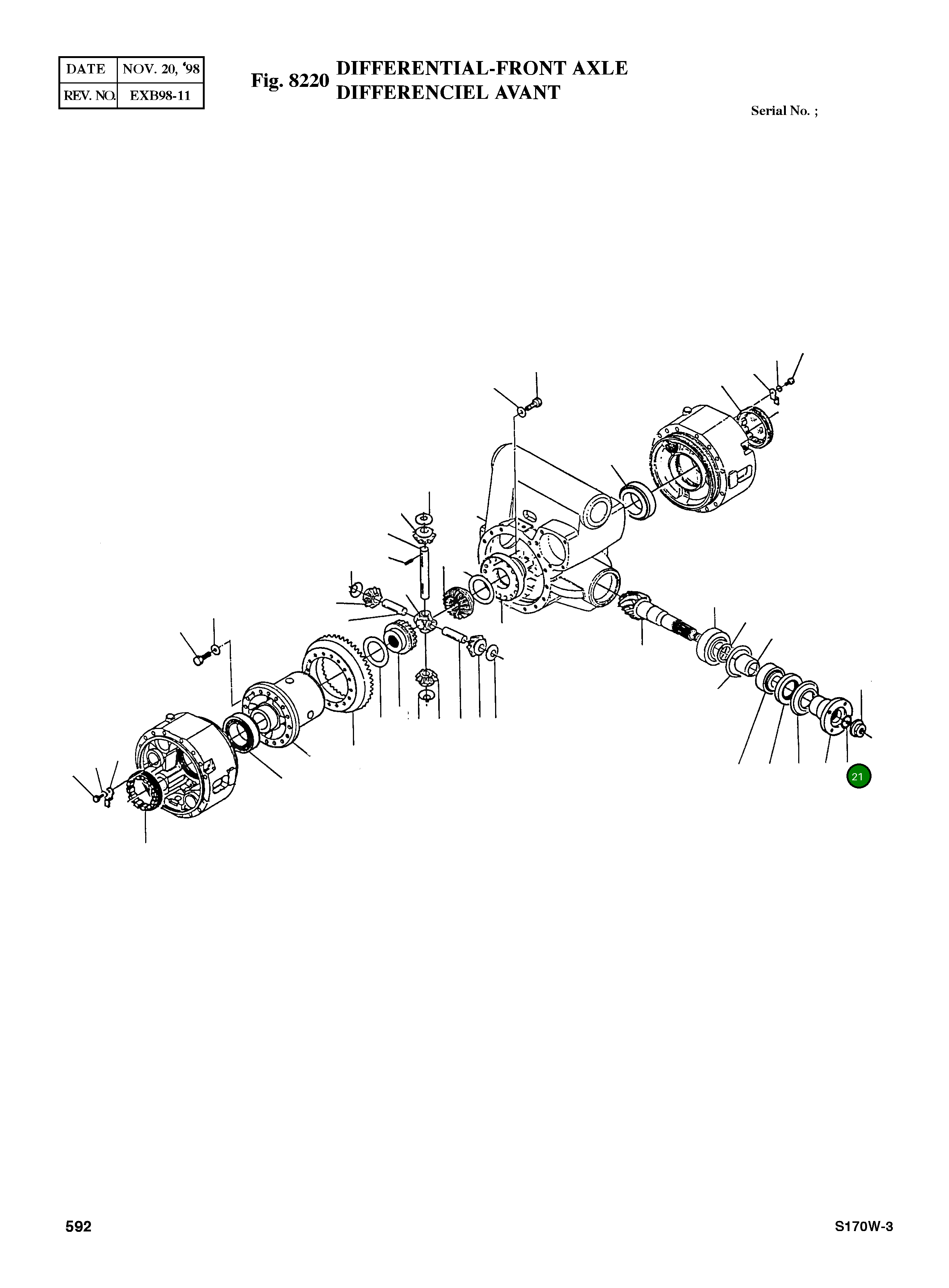 Кольцо уплотнительное (O-Ring) 001.05.0818 Komatsu