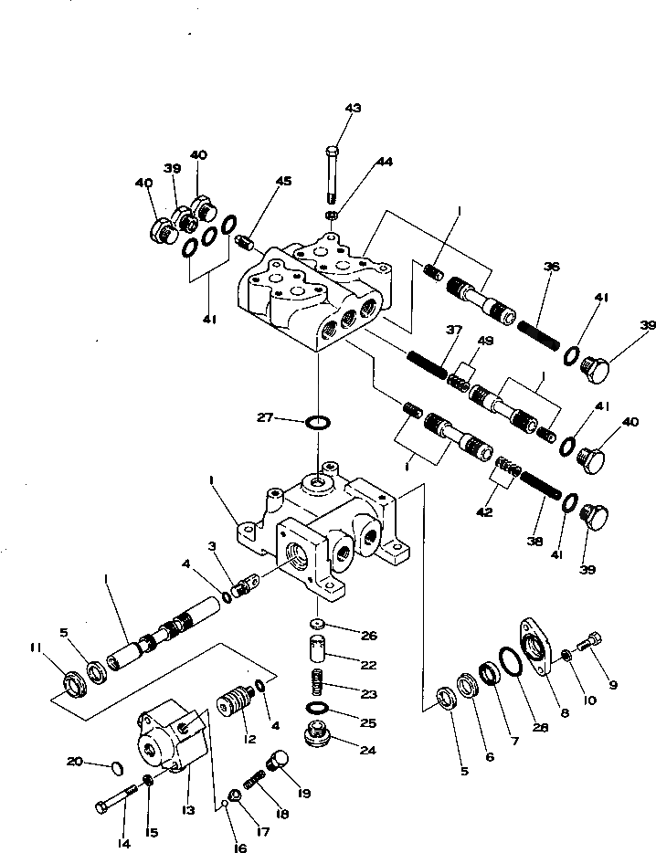 Кольцо уплотнительное (O-Ring) 07002-41623  Komatsu