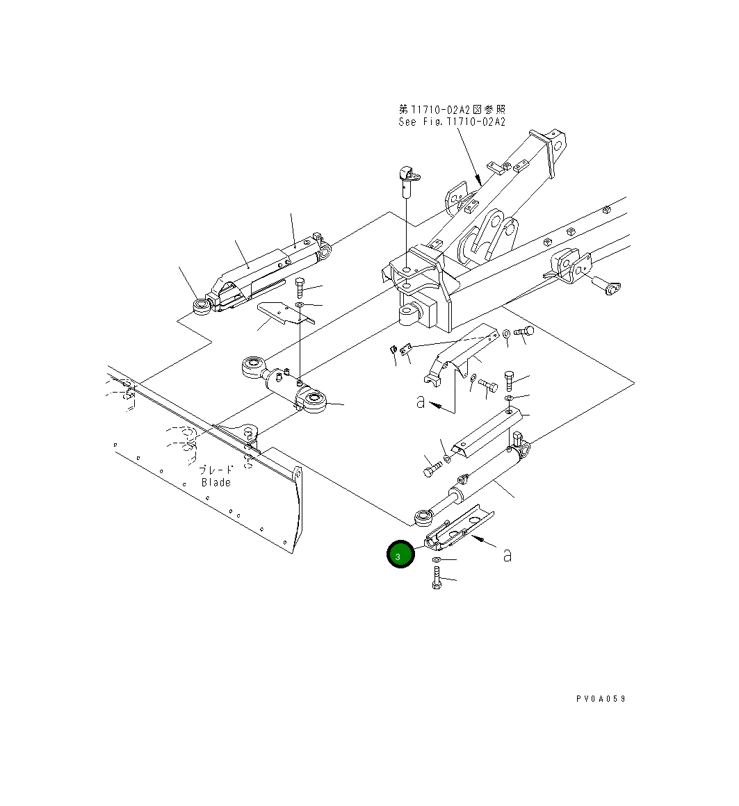 Крышка 20T-910-8260 Komatsu