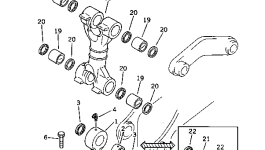 Кронштейн 203-964-3230 Komatsu
