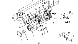 Рычаг 6710-71-1300 Komatsu