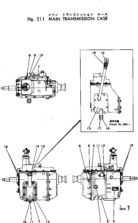 Кольцо уплотнительное (O-Ring) 9099206050 Komatsu