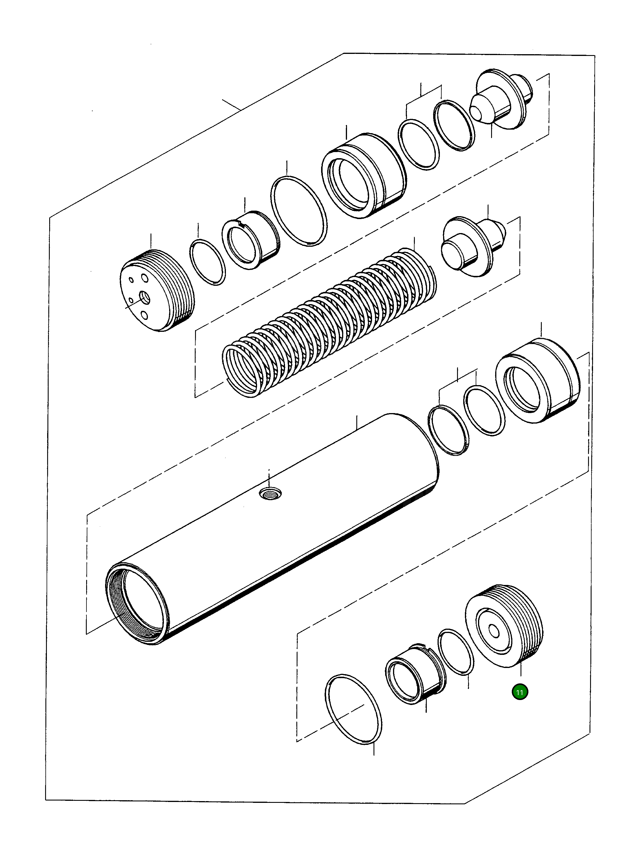 Крышка 4919168M1 Komatsu