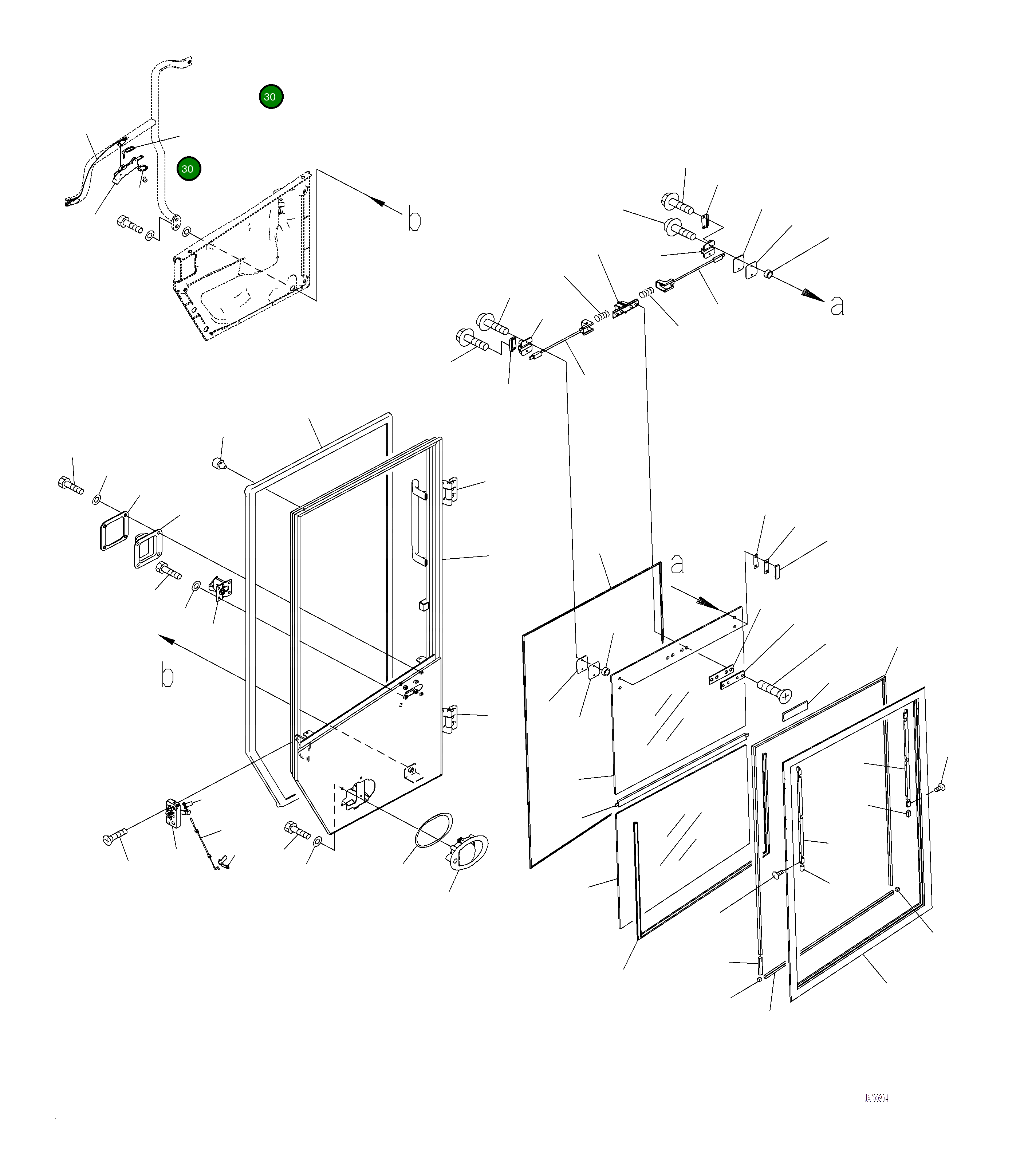 Болт 421-925-5981 Komatsu