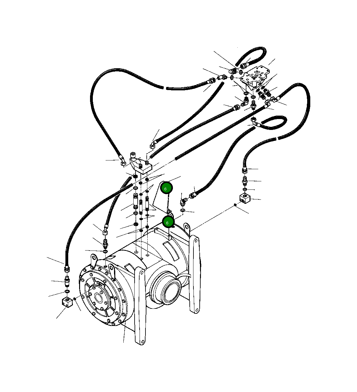 Кольцо уплотнительное (O-Ring) 731 159 C1 Komatsu
