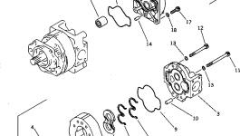Болт 705-17-04710 Komatsu