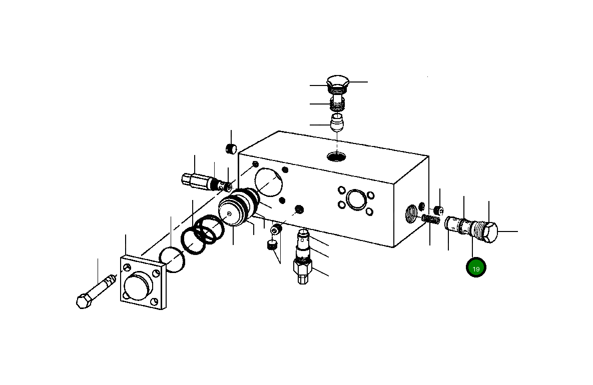 Кольцо уплотнительное (O-Ring) 87 899 Komatsu