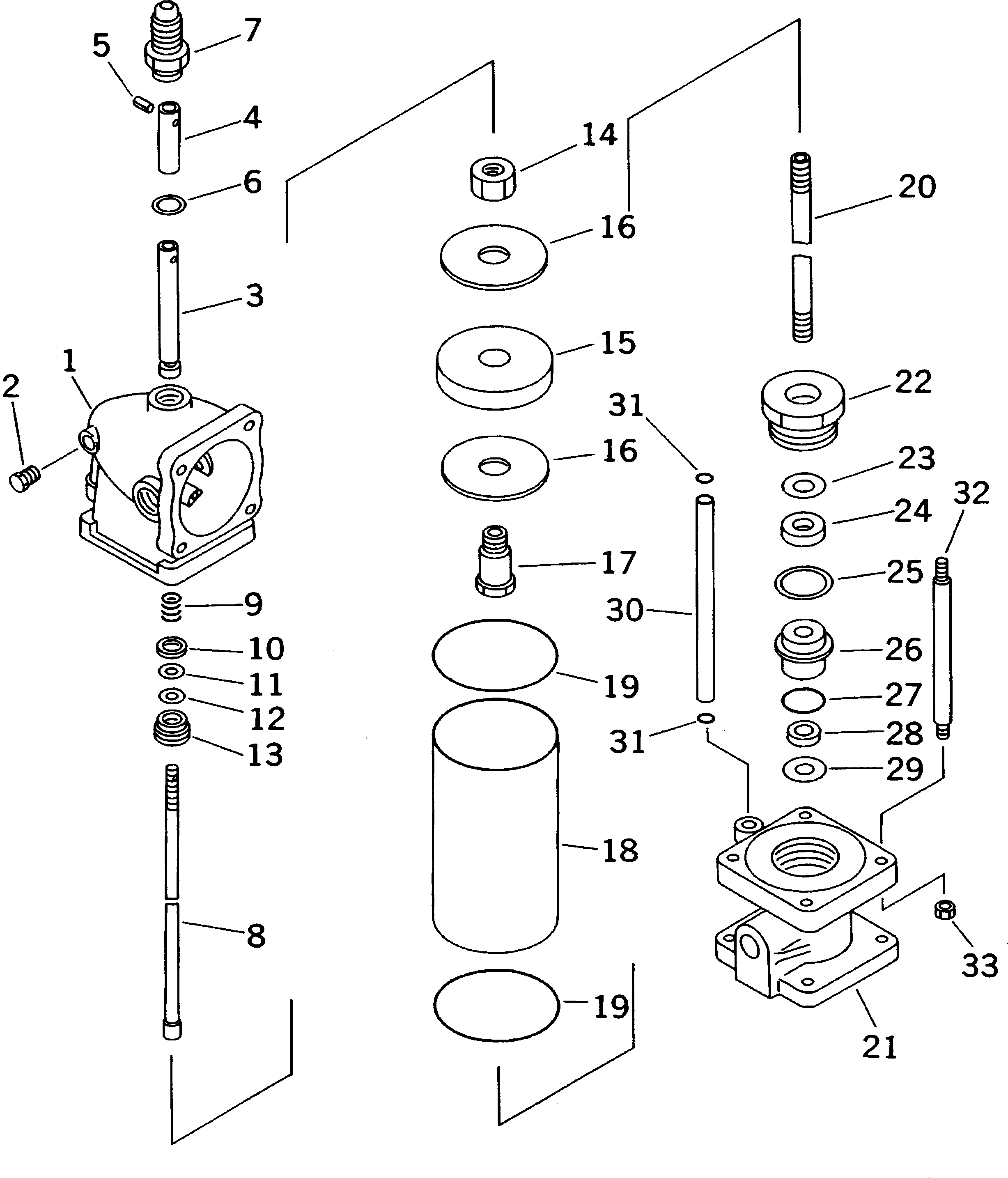 Кольцо уплотнительное (O-Ring) LI34368 Komatsu