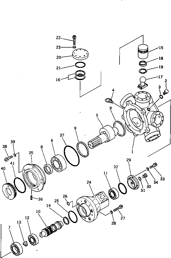 Кольцо 262-61-16490  Komatsu