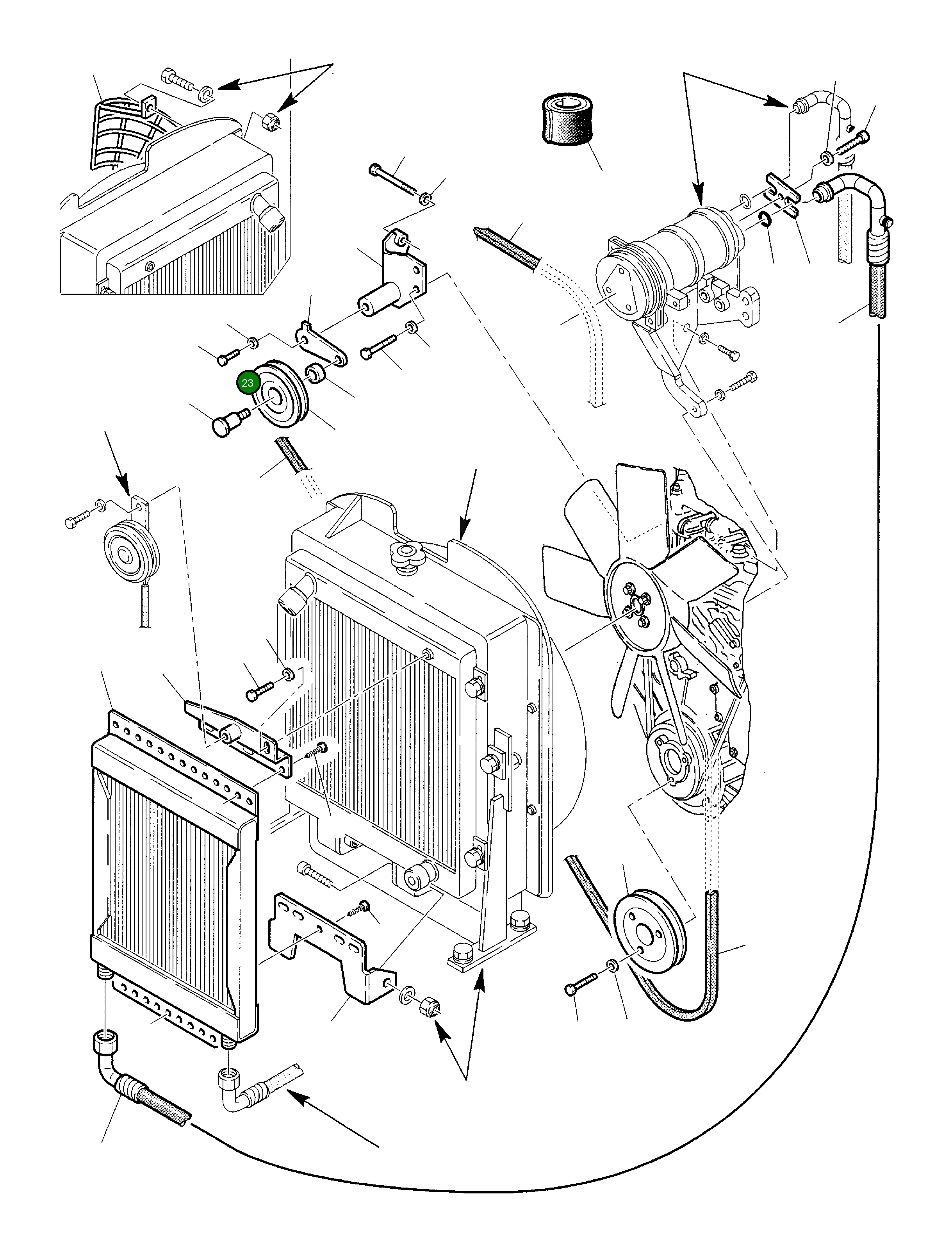 Болт 801024065 Komatsu