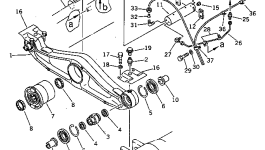 Болт 195-09-18440 Komatsu
