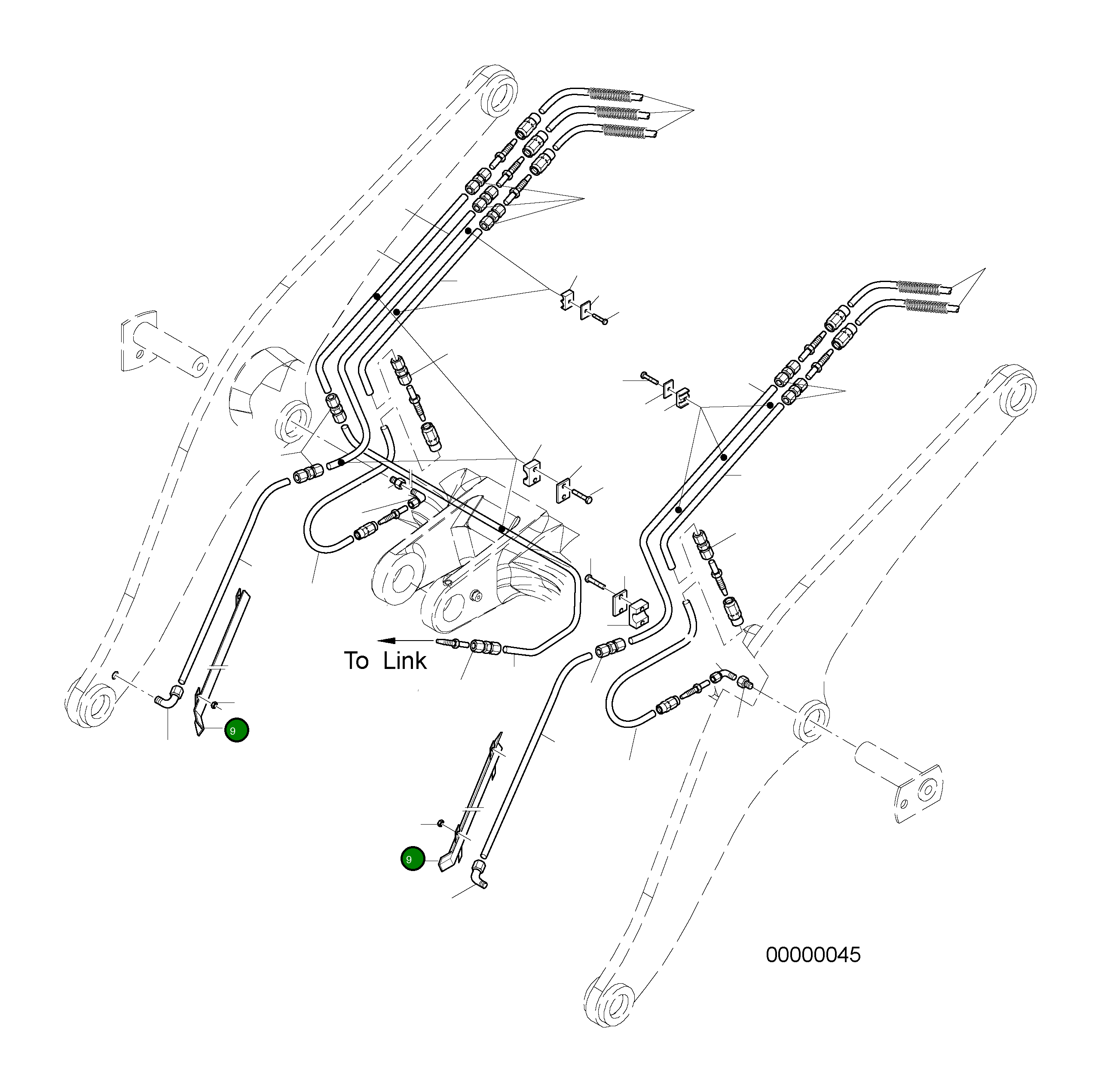 Крышка 421-70-H1250 Komatsu