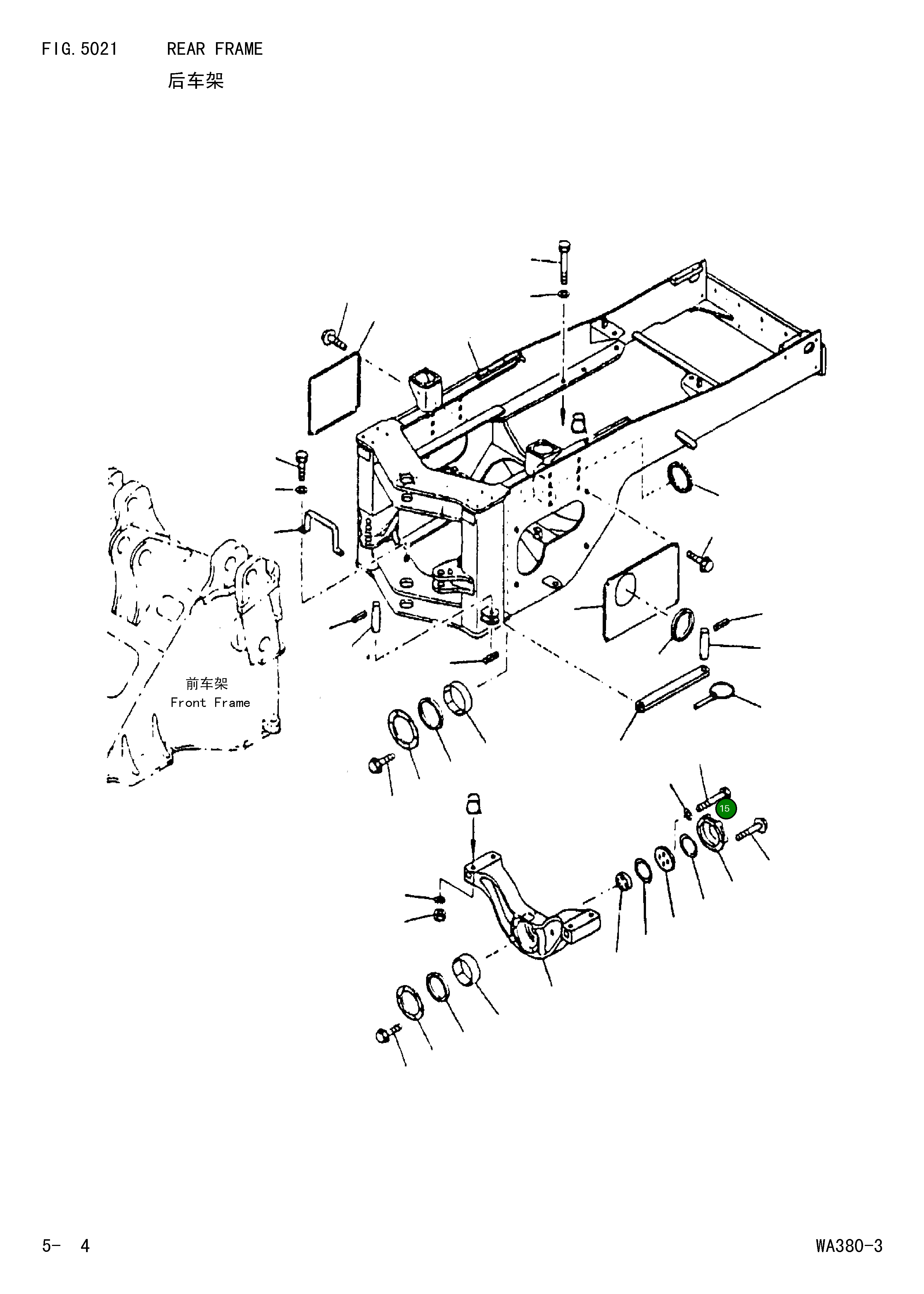 Болт 01010-62090 Komatsu