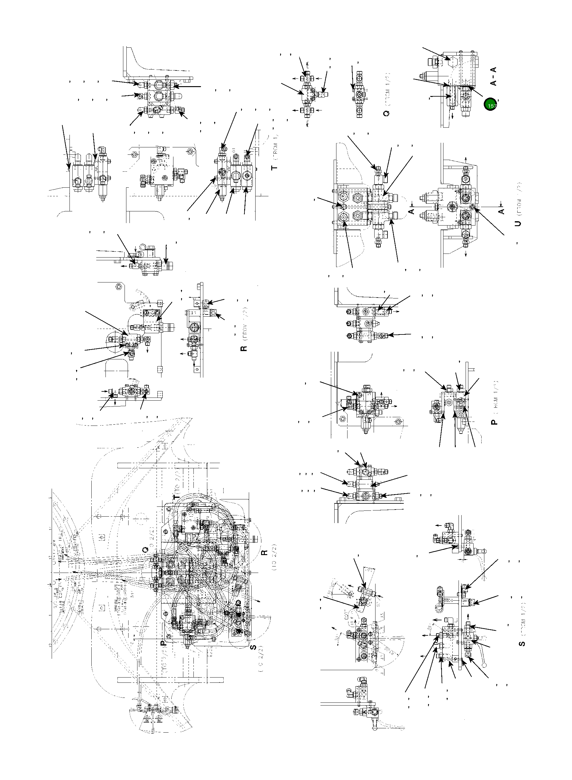 Кольцо 22B-914-4740 Komatsu