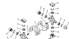Крышка 113-12-32160 Komatsu