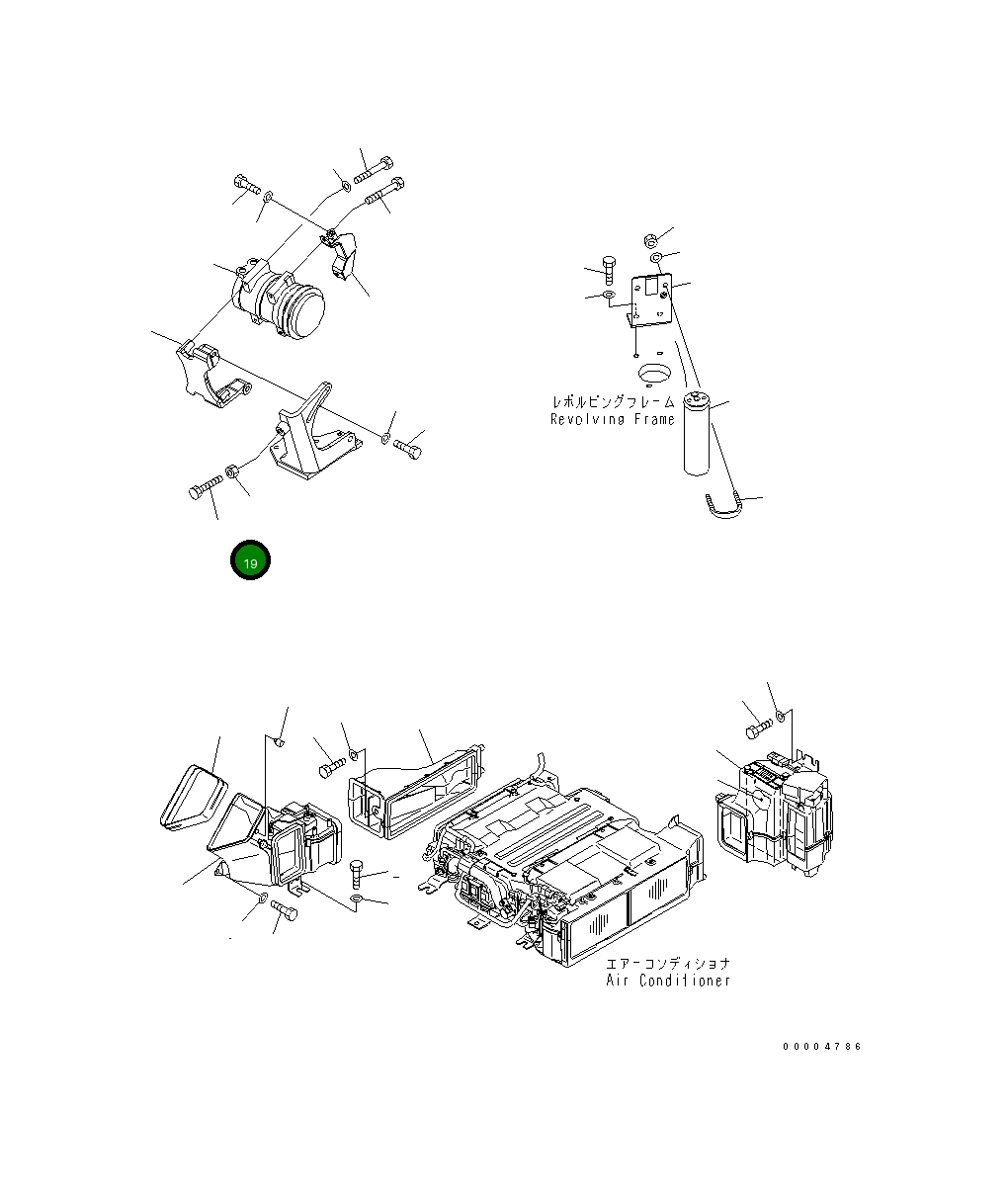 Болт 01017-51410 Komatsu