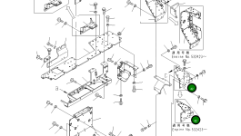 Крышка 6261-11-2650 Komatsu