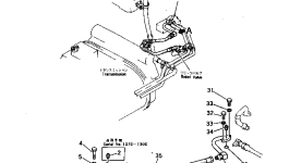 Трубка 198-49-15710 Komatsu