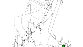 Крышка 195-61-51251 Komatsu