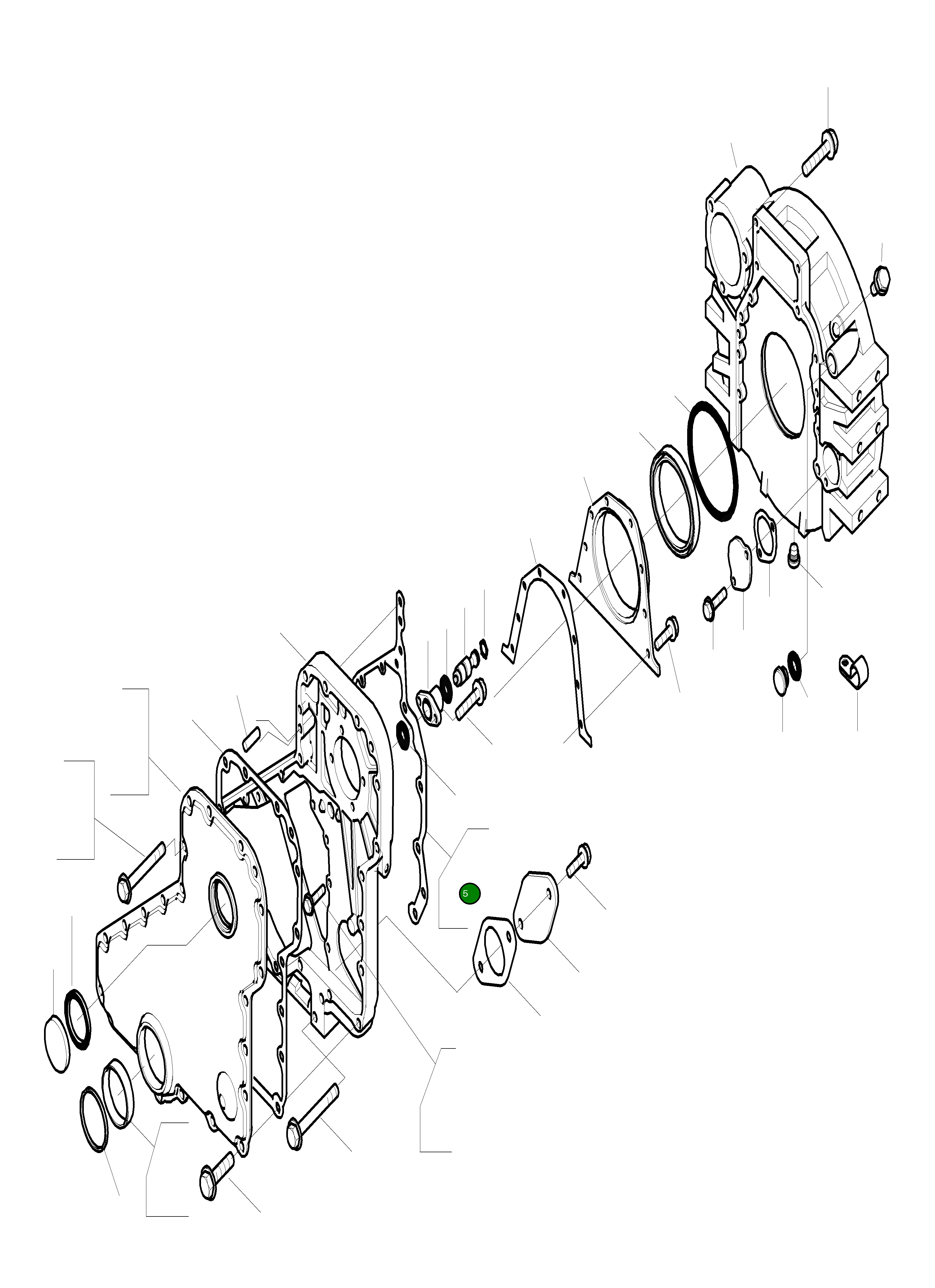 Кольцо уплотнительное (O-Ring) CU3913994  Komatsu