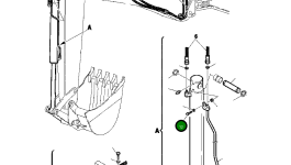 Болт 801015559 Komatsu