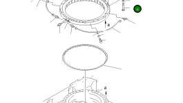 Болт 208-25-K1130 Komatsu