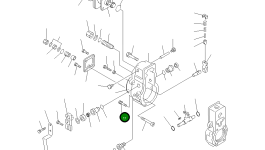 Болт ND949047-1780 Komatsu