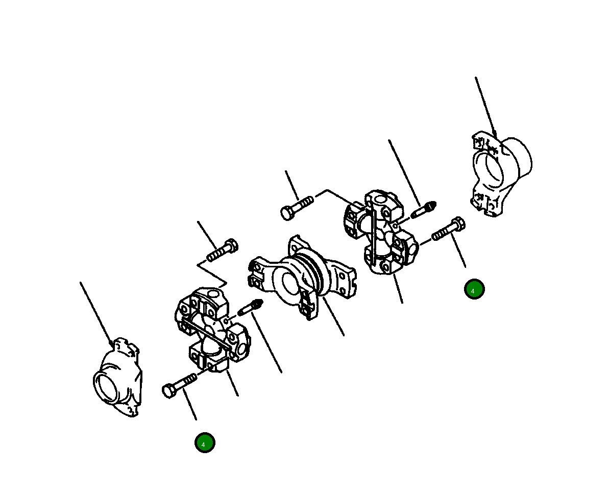 Болт 425-20-A1150  Komatsu