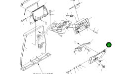 Крышка 11Y-54-19122 Komatsu
