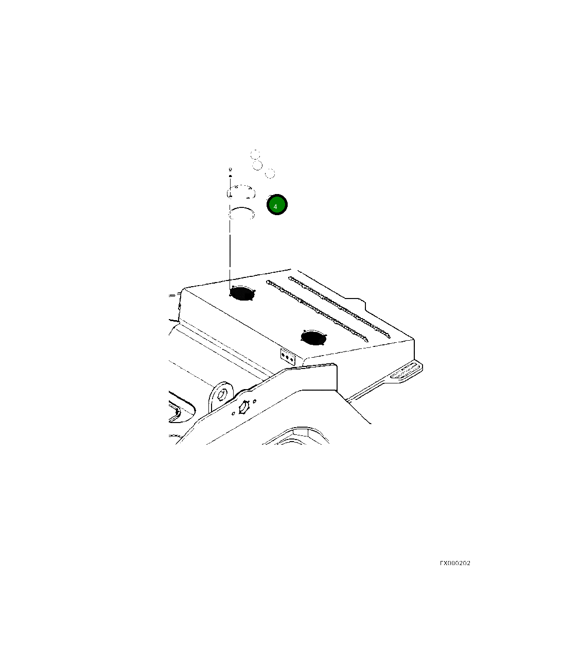 Кольцо уплотнительное (O-Ring) 15600KF Komatsu