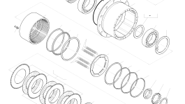 Кольцо уплотнительное (O-Ring) 42Y-23-H0R28 Komatsu