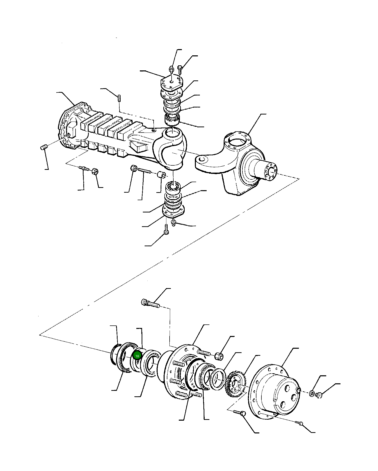 Кольцо уплотнительное (O-Ring) HU0105041 Komatsu