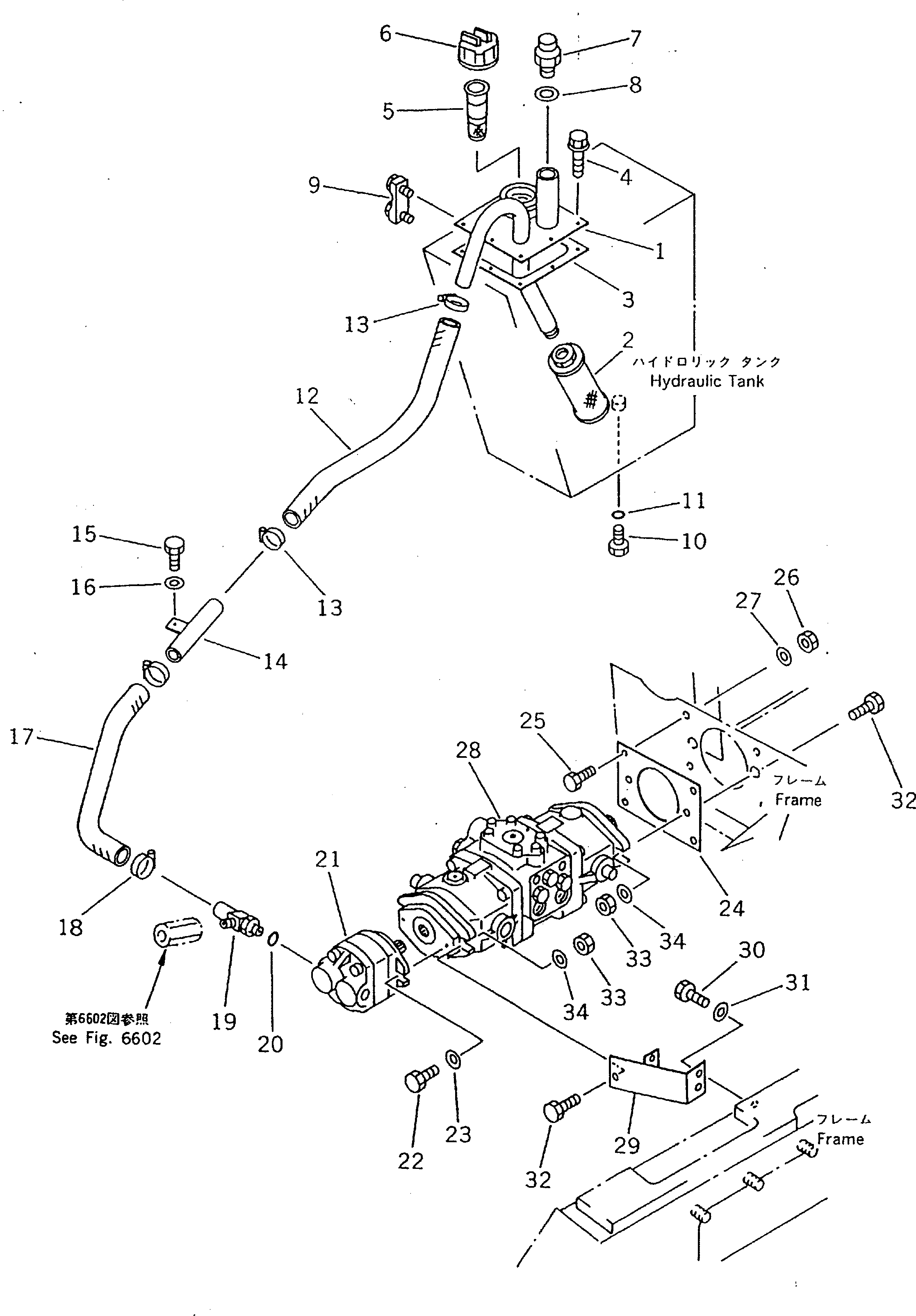 Кольцо уплотнительное (O-Ring) FF7840-62560 Komatsu