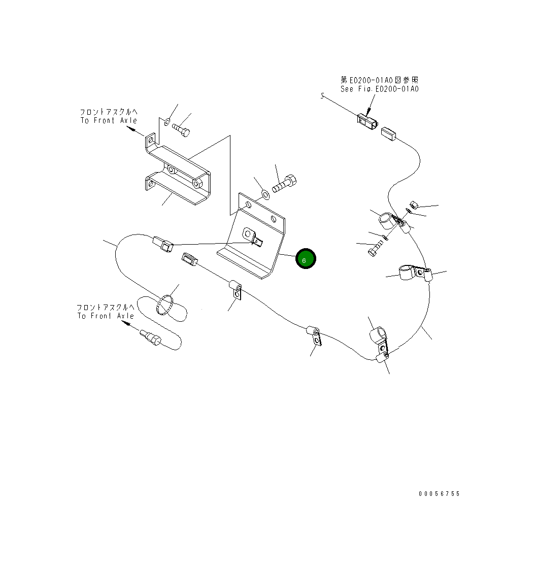 Крышка 427-06-21910 Komatsu
